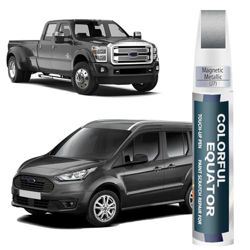 J7 Magnetic Metallic Touch Up Paint for Ford