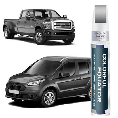 J7 Magnetic Metallic Touch Up Paint for Ford