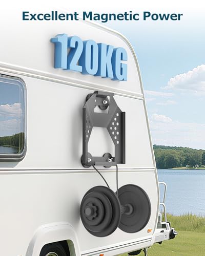 Starlink Mini Mount Magnetic with 264lbs Heavy Duty Magnet Bases for RV Car
