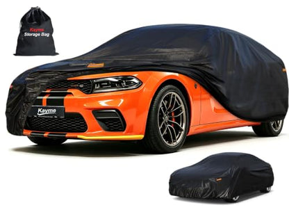 7 Layers Car Cover Custom Fit for Dodge Charger