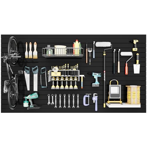 Slatwall Panel Wall Storage Systems