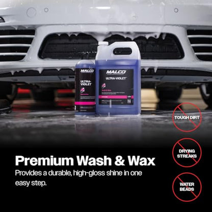 Ultra Violet Premium Wash'n Wax (128 Fl Oz)