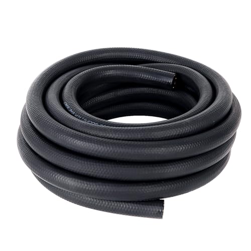 Rubber Fuel Hose Line Push Lock 5 (25 Foot)