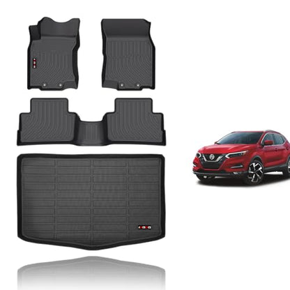 Floor Mats & Cargo Liner for 2017 2018 2019 2020 2021 2022 Nissan Rogue Sport
