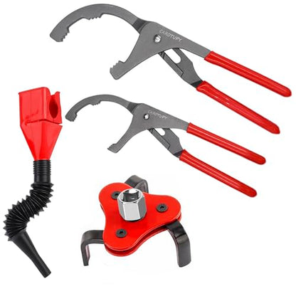 Oil Filter Wrench Set
