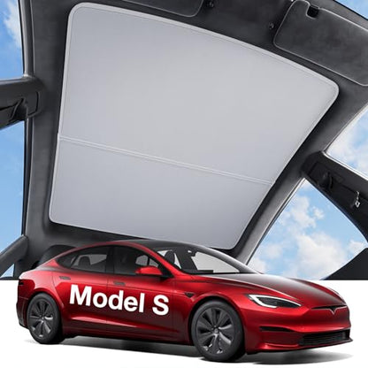 for Tesla Model S Accessories Sunshade Roof