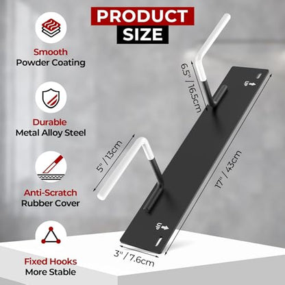 Fat Tire Bike Rack Wall Mount Garage Storage
