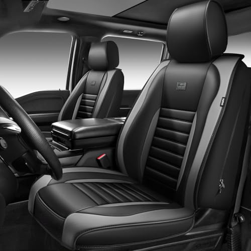 Nappa Leather Car Seat Covers Full Set
