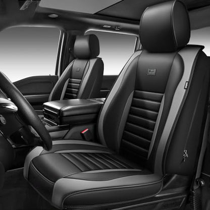 Nappa Leather Car Seat Covers Full Set