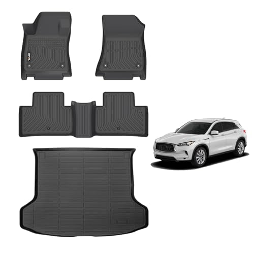 Custom Fit TPE Floor & Cargo Liners for 2019