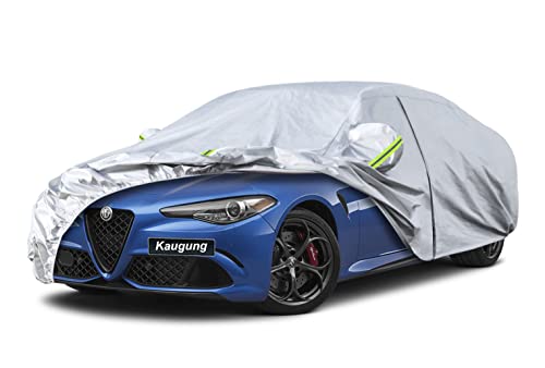 Waterproof Car Cover Custom Fit Alfa Romeo Giulia 2016