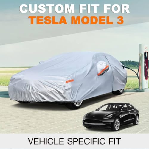 6 Layers Car Cover Custom Fit for