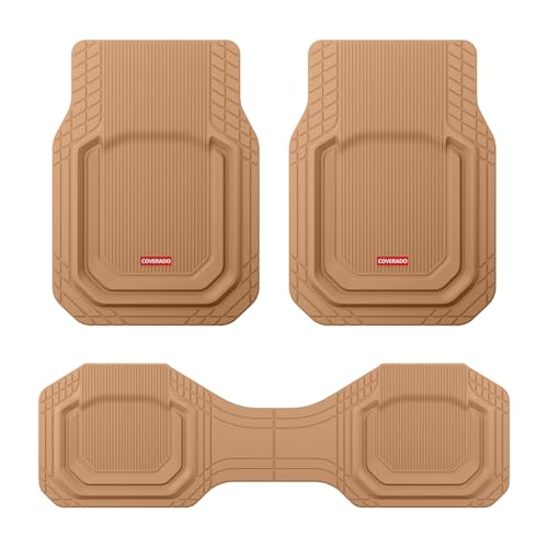 Floor Mats for Cars (3 Count)