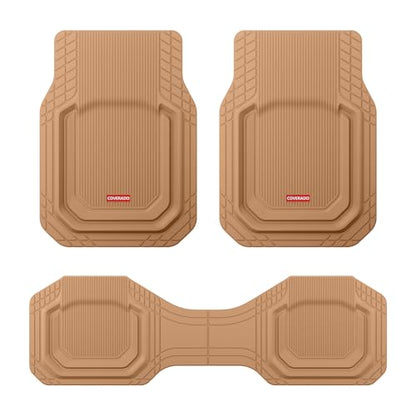 Floor Mats for Cars (3 Count)