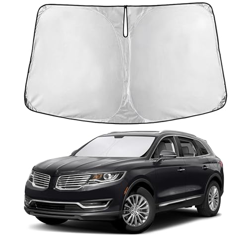 Windshield Sunshade Compatible for Lincoln MKX