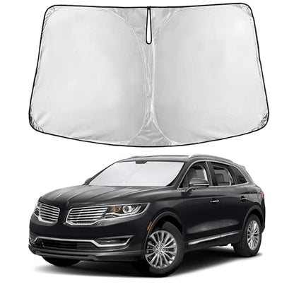 Windshield Sunshade Compatible for Lincoln MKX
