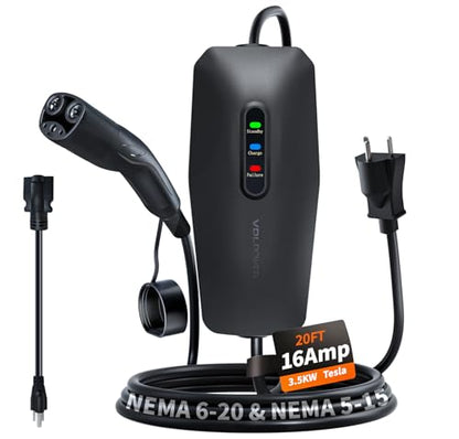 Level 1 2 Tesla Charger 16Amp