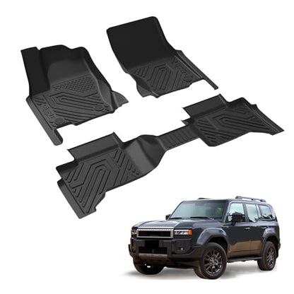 Floor Mats for Toyota Land Cruiser 2024