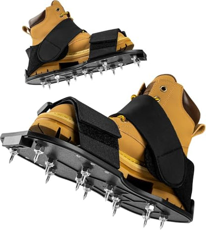 Epoxy Floor Spiked Shoes Fully Assembled Gunite Spiked Shoes with 3
