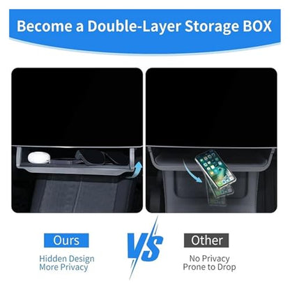 Center Console Screen Under Storage Box Compatible For Tesla Model 3