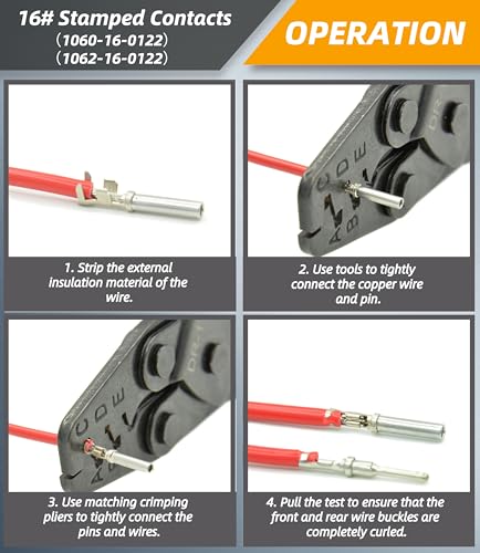 2 Sets 12 Pin DT Waterproof Connector Kit