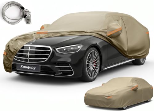 Custom Fit Car Cover for Mercedes Benz S Class S350 S400 S450 S500 S550 S560 S580 S600 S63