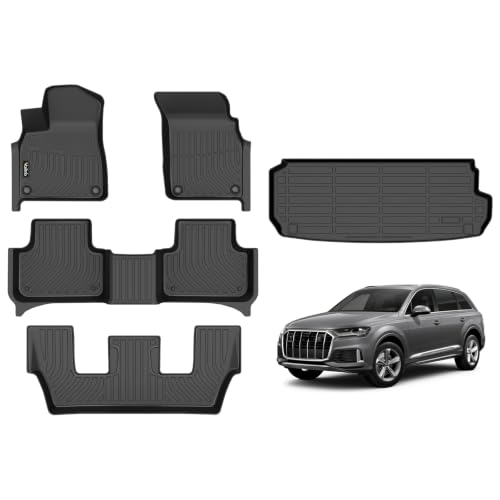 Floor Mats & Cargo Liner Fit for Audi Q7