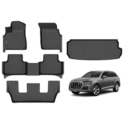 Floor Mats & Cargo Liner Fit for Audi Q7