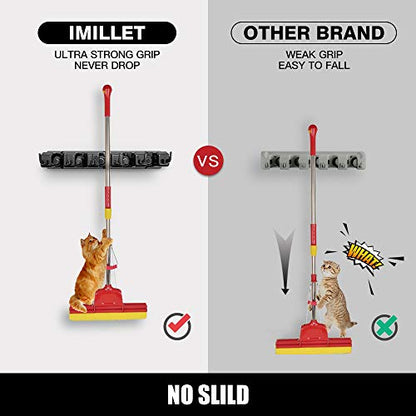 2 Pack Mop and Broom Holder (2 Count)