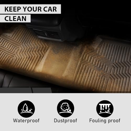 Rear Trunk Mat Compatible with Honda HRV 2023