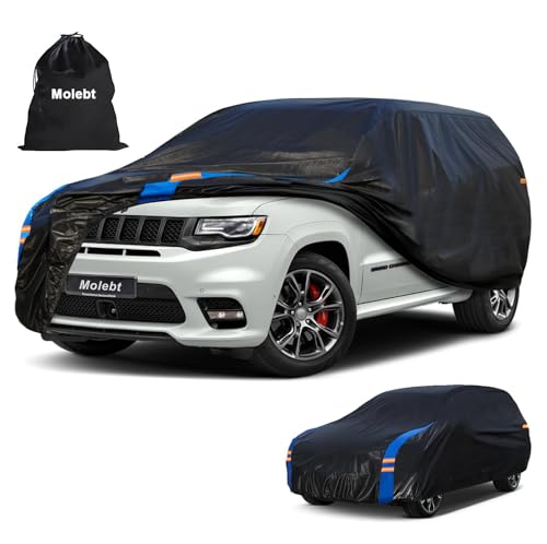 SUV Car Cover Waterproof All Weather for Automobiles