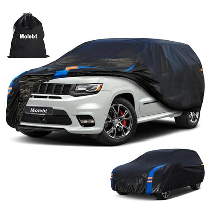 SUV Car Cover Waterproof All Weather for Automobiles