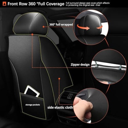 Seat Covers Fit for Honda Accord 2003