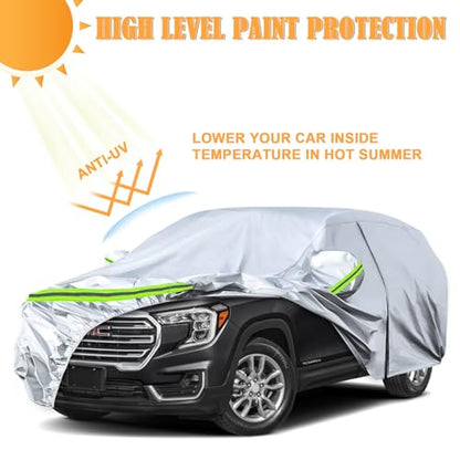 6 Layers Waterproof Car Covers Replace for 2010