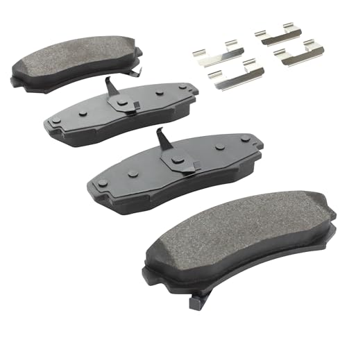 Front Semi Metallic Brake Pads