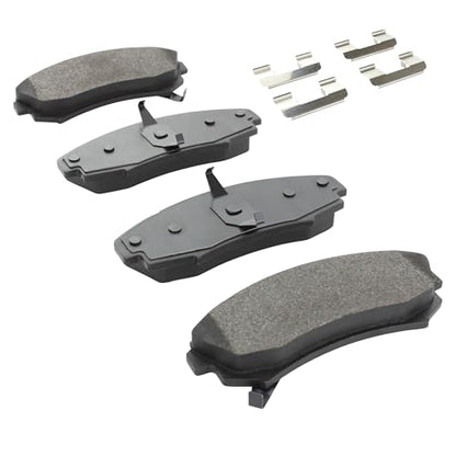 Front Semi Metallic Brake Pads