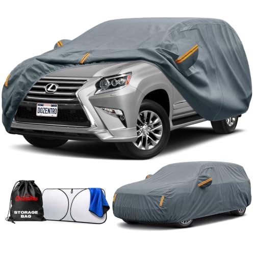 Waterproof Heavy Duty Car Cover Custom Fit Lexus GX GX460