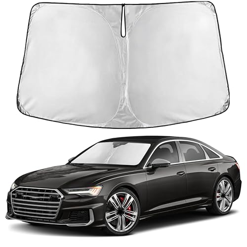 Windshield Sunshade Compatible for Audi S6 1995