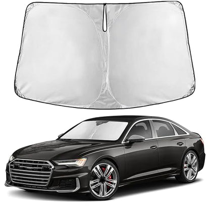Windshield Sunshade Compatible for Audi S6 1995