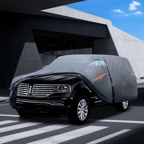 Large SUV Car Cover for Lincoln Navigator