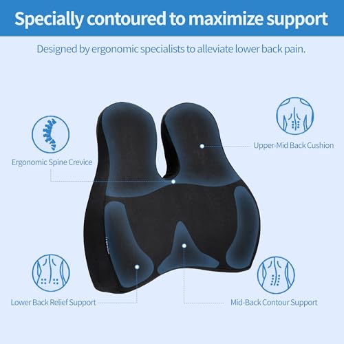 Lumbar Support Pillow for Office Chair