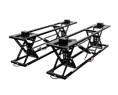7000 LBS Portable Car Lift with Extension Plates for Garage Use