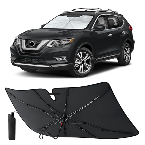 Foldable Windshield Sun Shade & Window Tint Fit for 2014