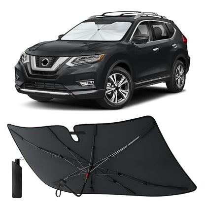 Foldable Windshield Sun Shade & Window Tint Fit for 2014
