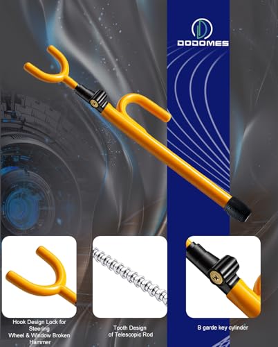 Steering Wheel Lock Anti