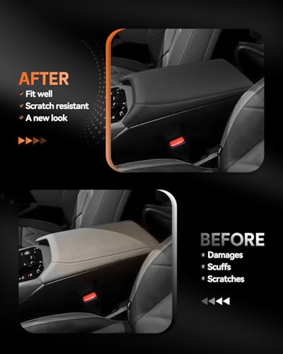 for 2025 2026 BMW X3 Center Console Cover Armrest Box Cover for X3
