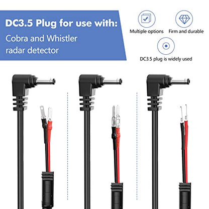 Radar Detector Hardwire Power Cord