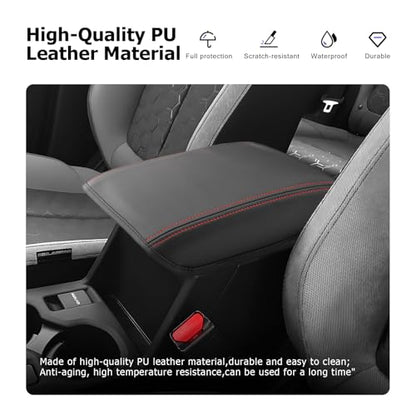 2025 Forester Center Console Cover Compatible with 2025 Forester Accessories Armrest Cover Armrest Console Cover Not for 2026+Touring