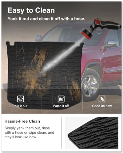Floor Mats & Cargo Mat for 2016