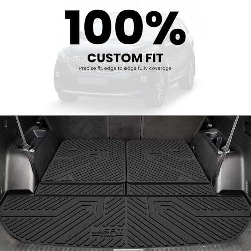 Cargo Mats for Kia Sorento 7